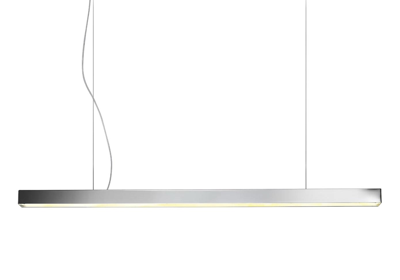 Никель LED сызықты ілінді шам