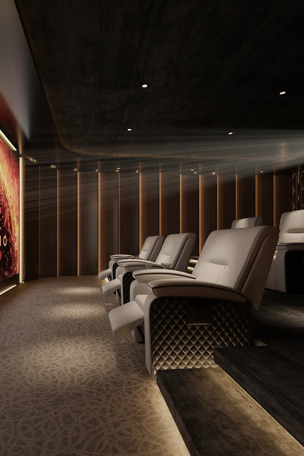 Кресло-массажер Crest - 3