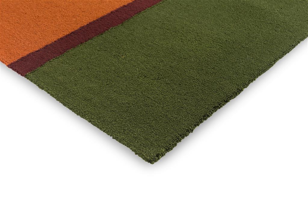 Ковер уличный Festival Stripe Orange / Green | Размер: 250 x 350 см