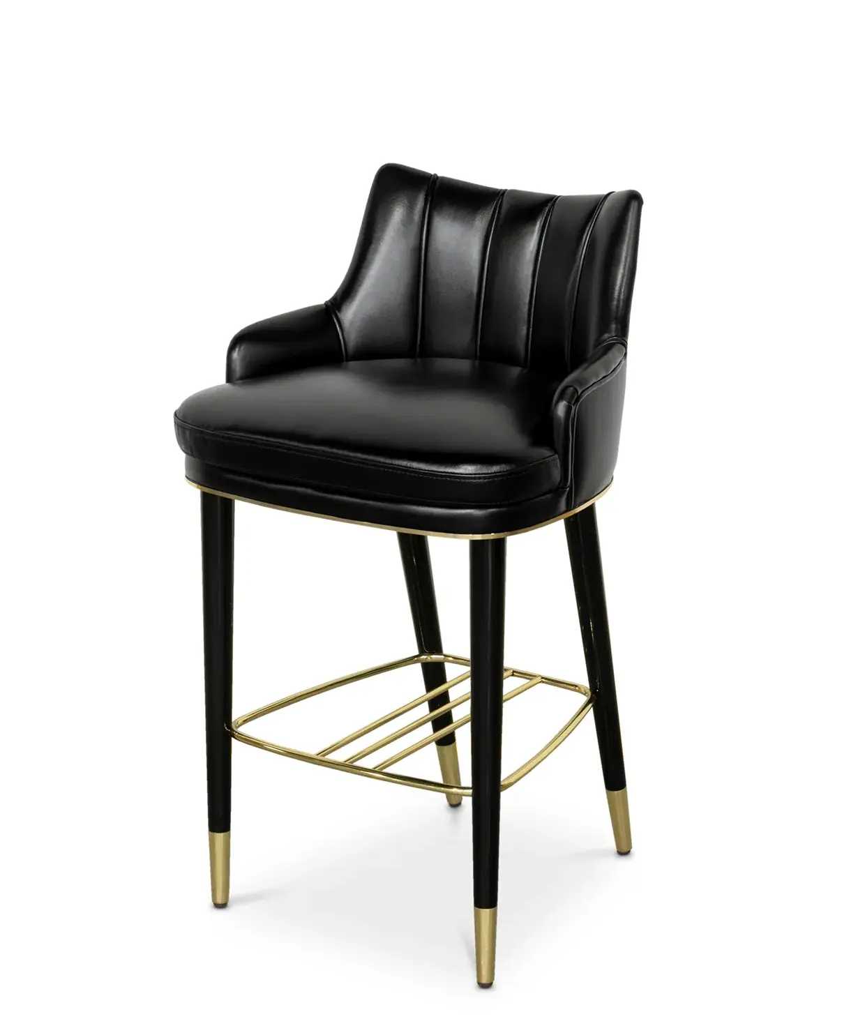 Полубарный стул Velvet