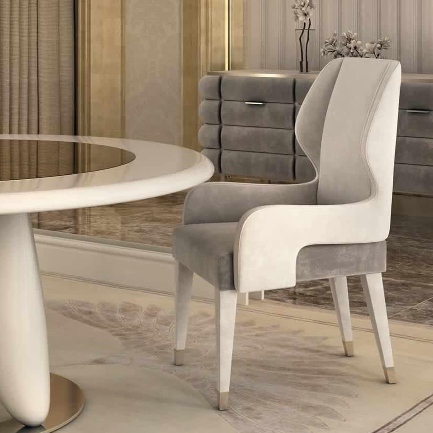 Стул современный итальянский Barbra