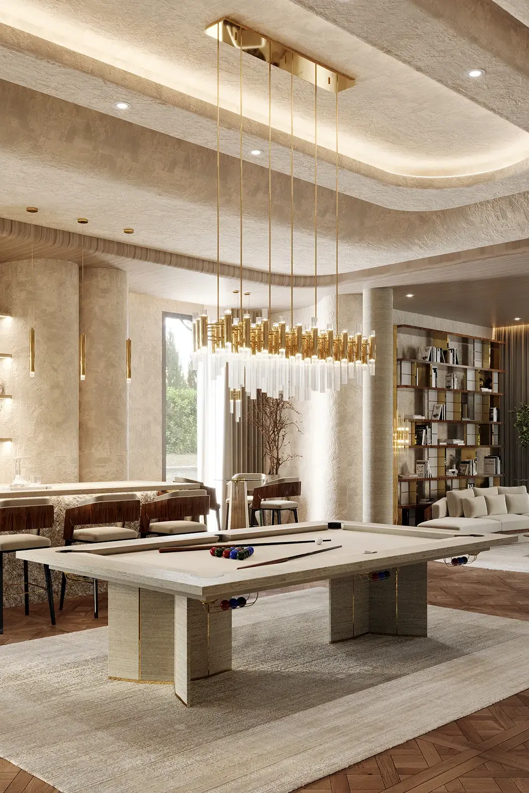 Подвесной светильник Cascade Rectangular - 11