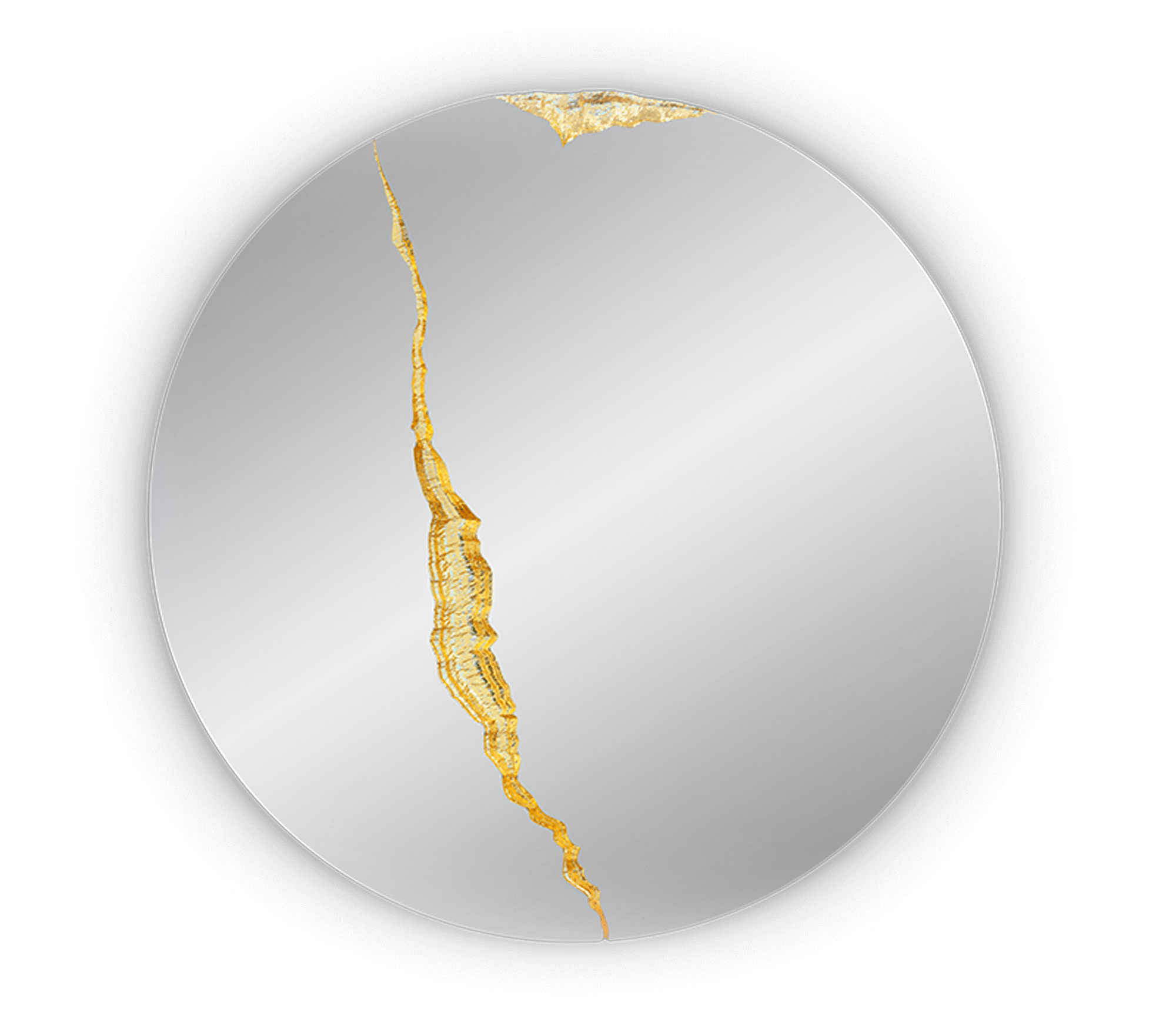 Круглое зеркало Illumina II