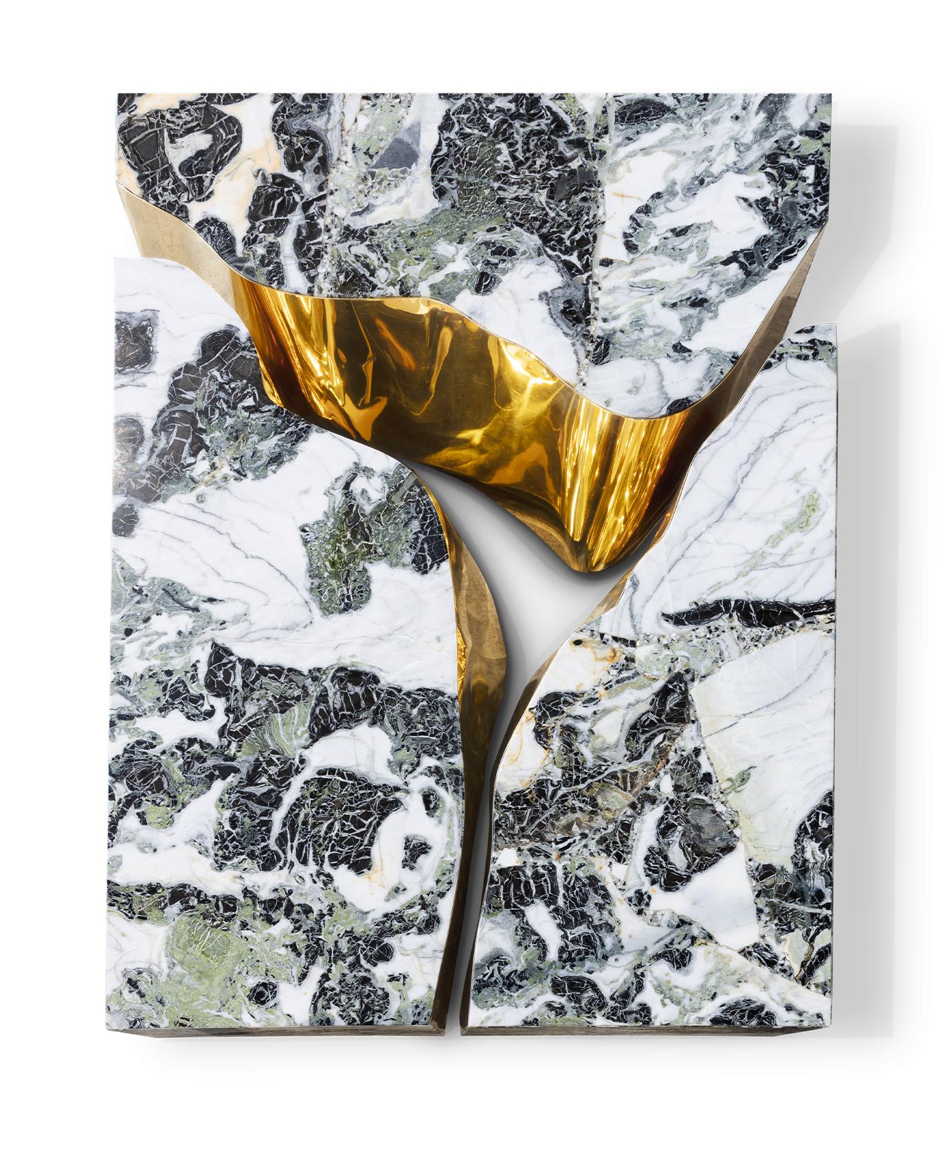 Журнальный стол Fissure Marble