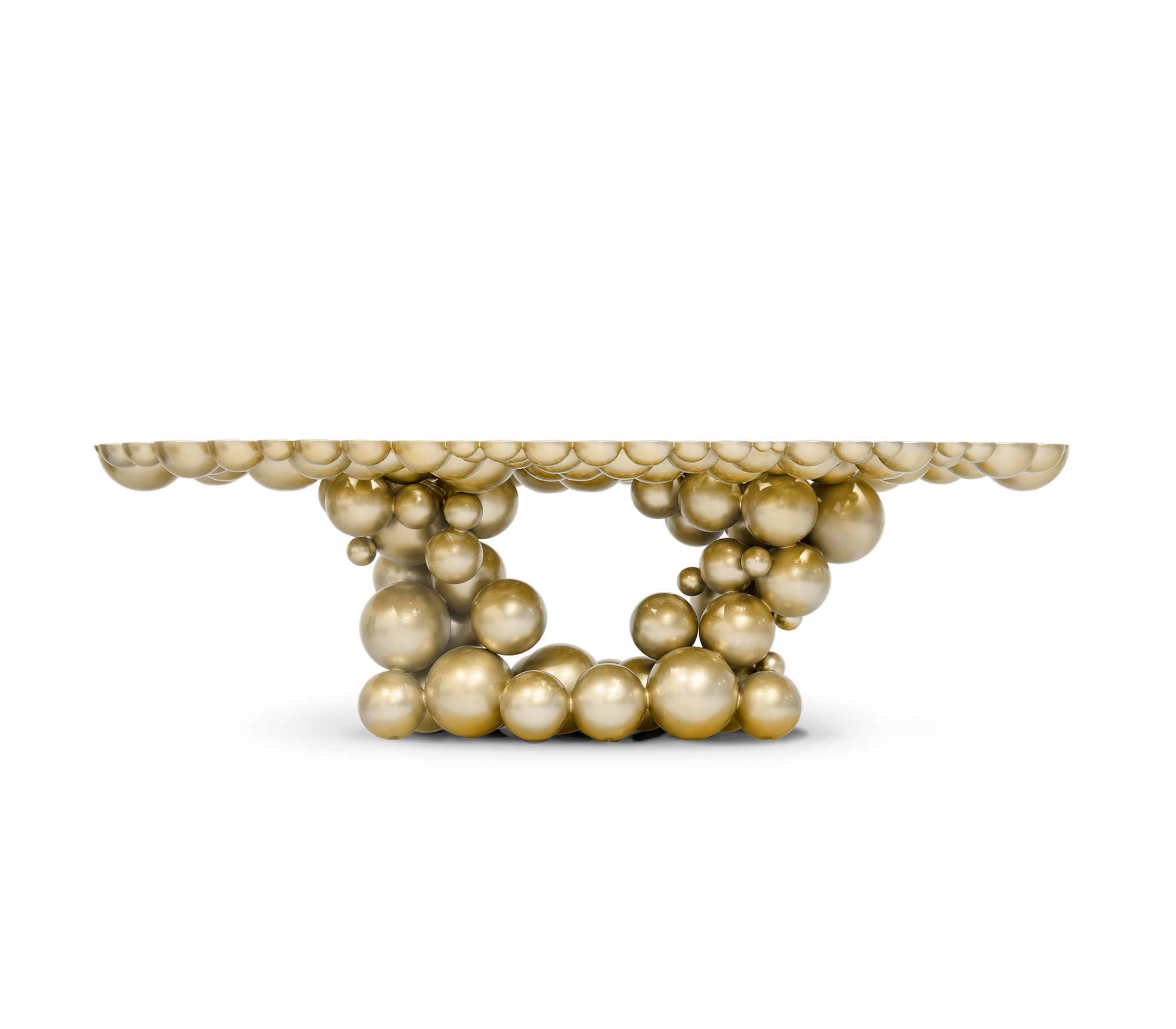 Обеденный стол Orbit Walnut Luxe