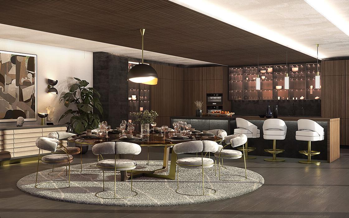 Барный стул Titan - 2