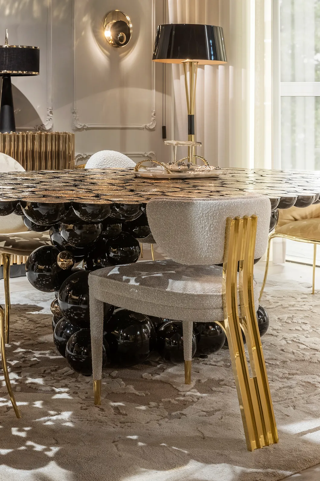 Обеденный стул Lattice