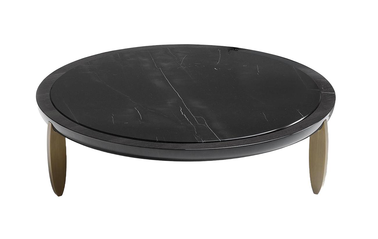 Кофе үстелі төмен, мәрмәр Marble Low