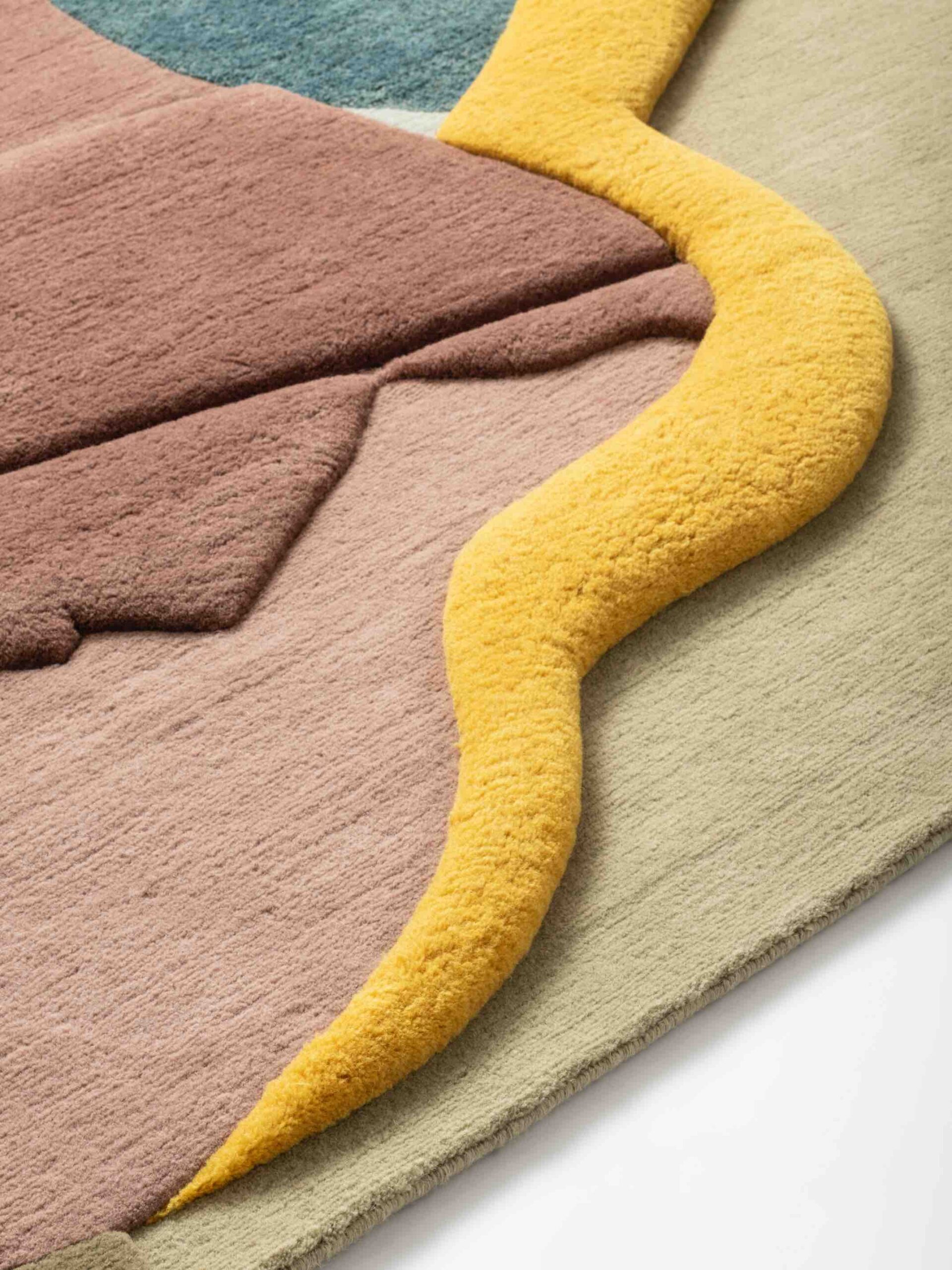 Ковер дизайна Antopico Entropico