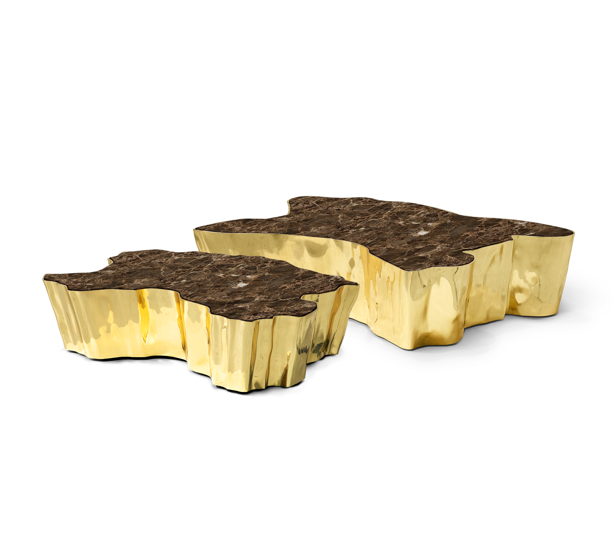 Үстел Paradise Brown Stone | Өлшемі: Ш 138 x Г 95 x В 36 см