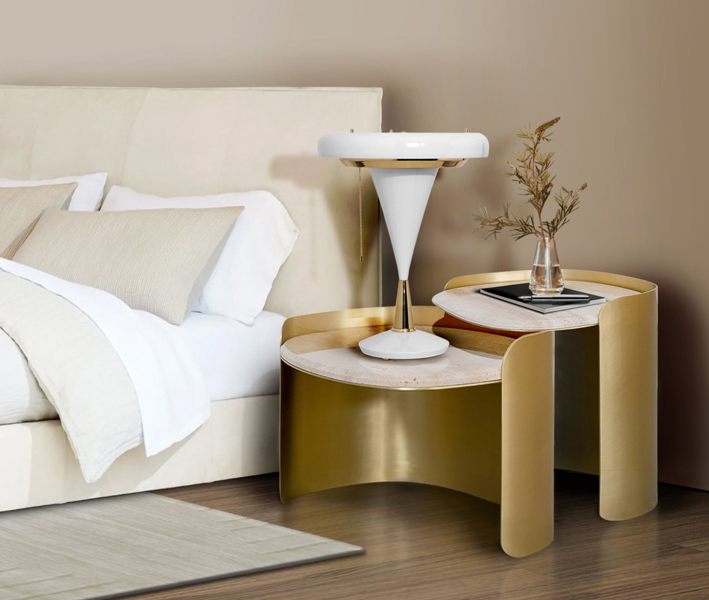 Настольная лампа Carter