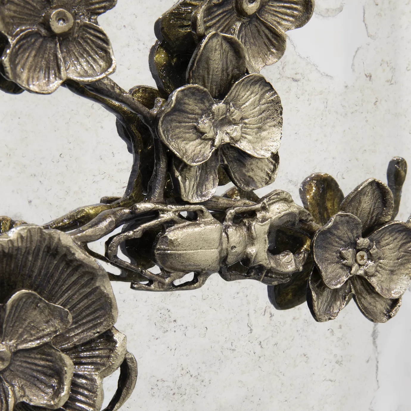 Шкаф с зеркальной патиной Mirage