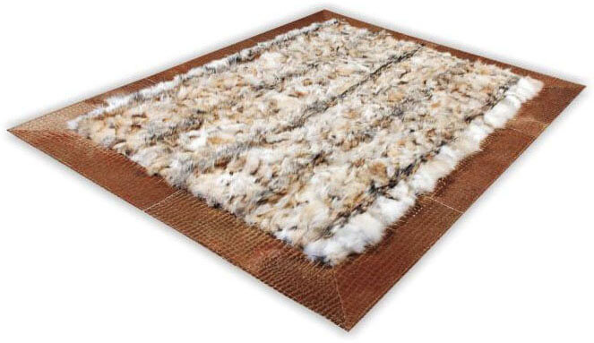 Түкті кілем Coyote Croco 890 | Өлшемі: 300 x 400 см