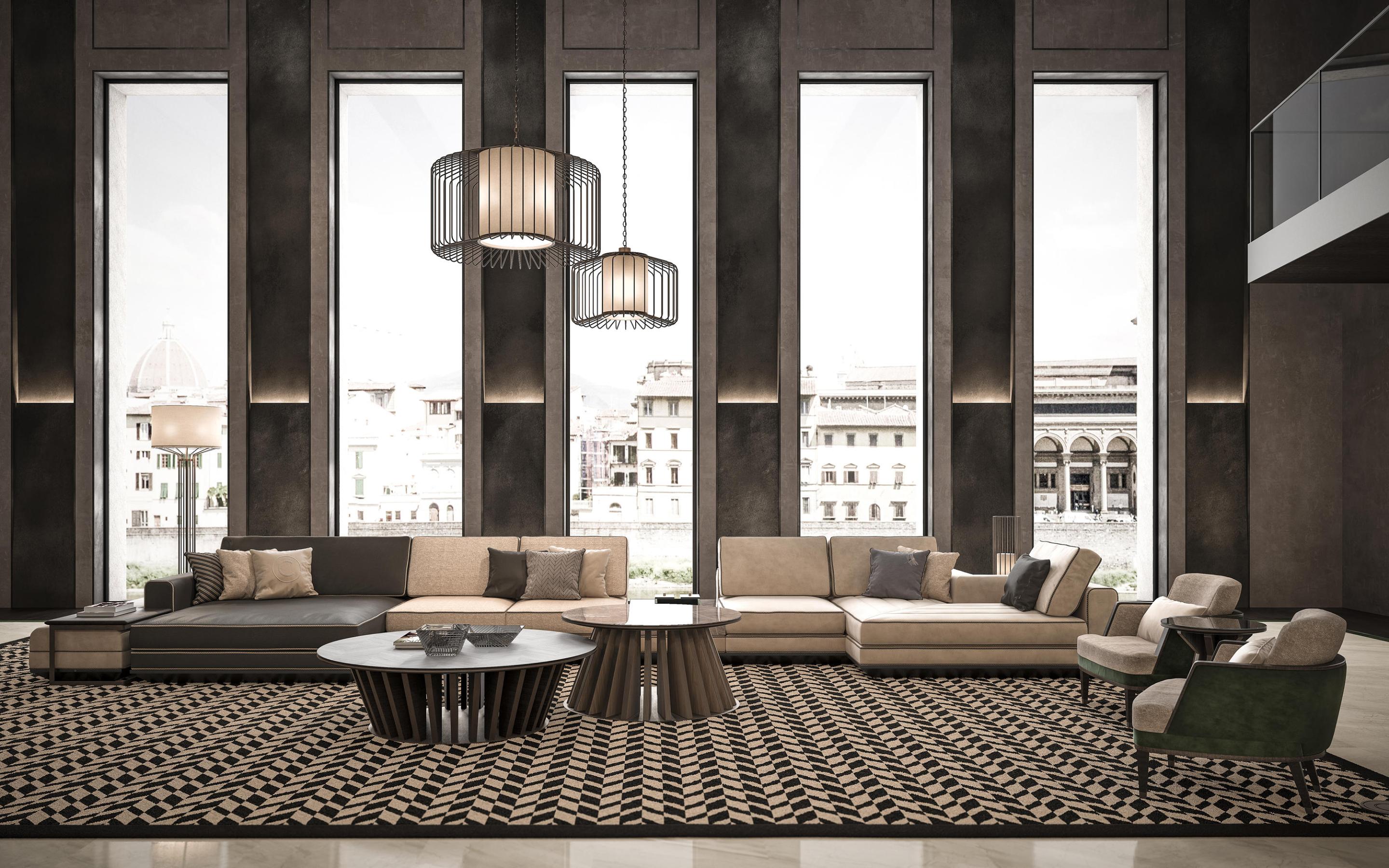 Журнальный стол Dark Brown