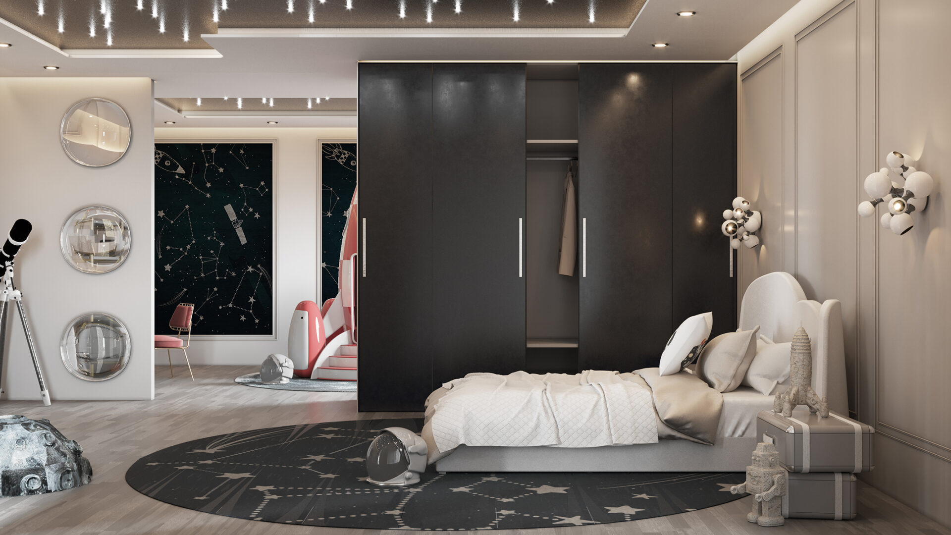 Настенное бра Molecular - 1