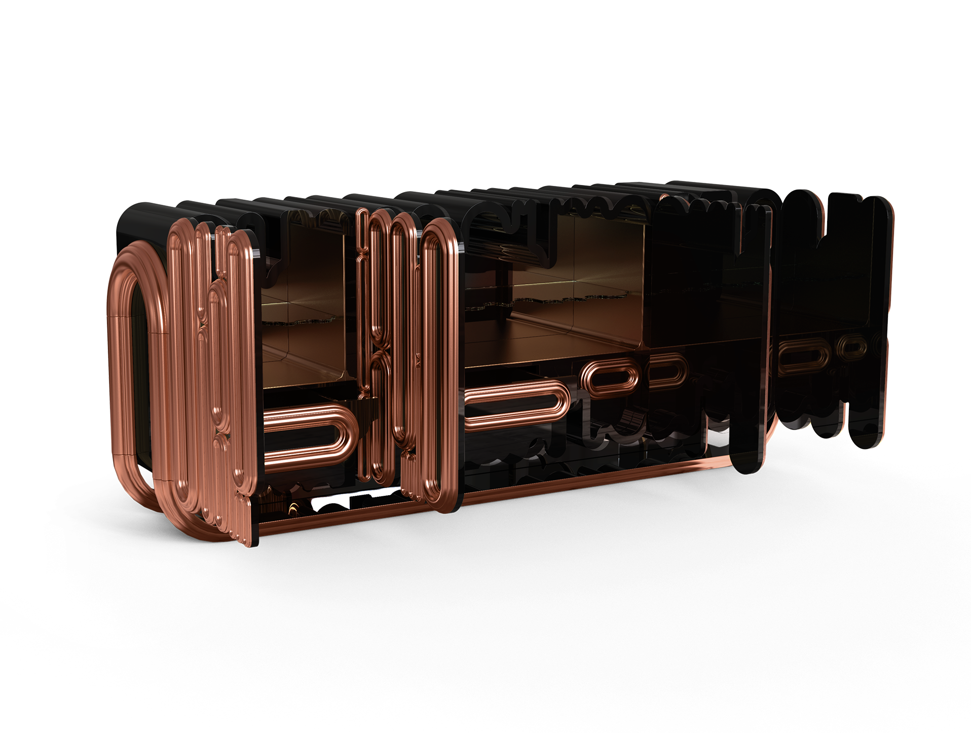 Буфет Ellipse Copper