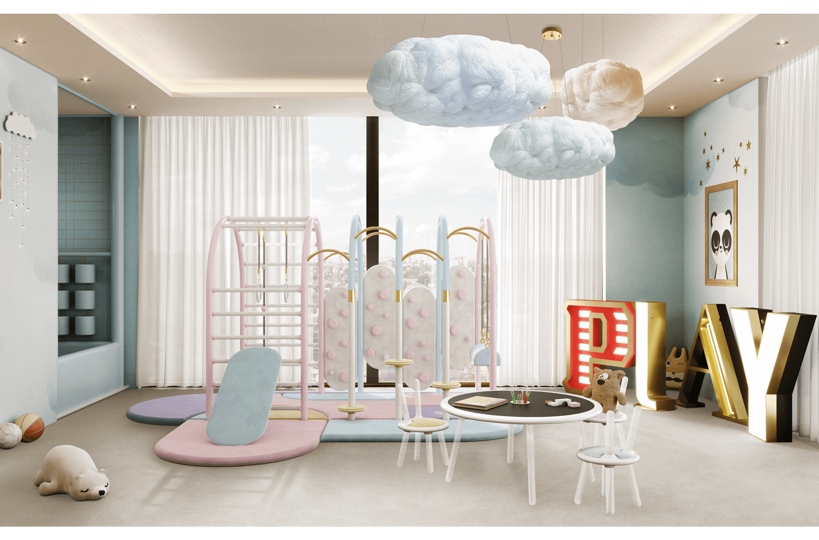 Декоративный светильник Youthful Letter Y