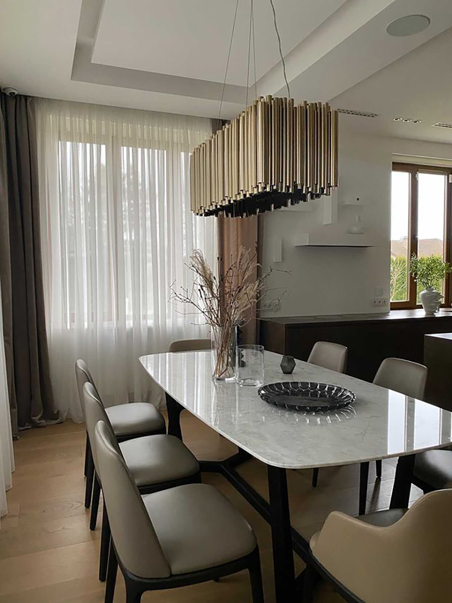 Подвесной светильник Brubeck Rectangular