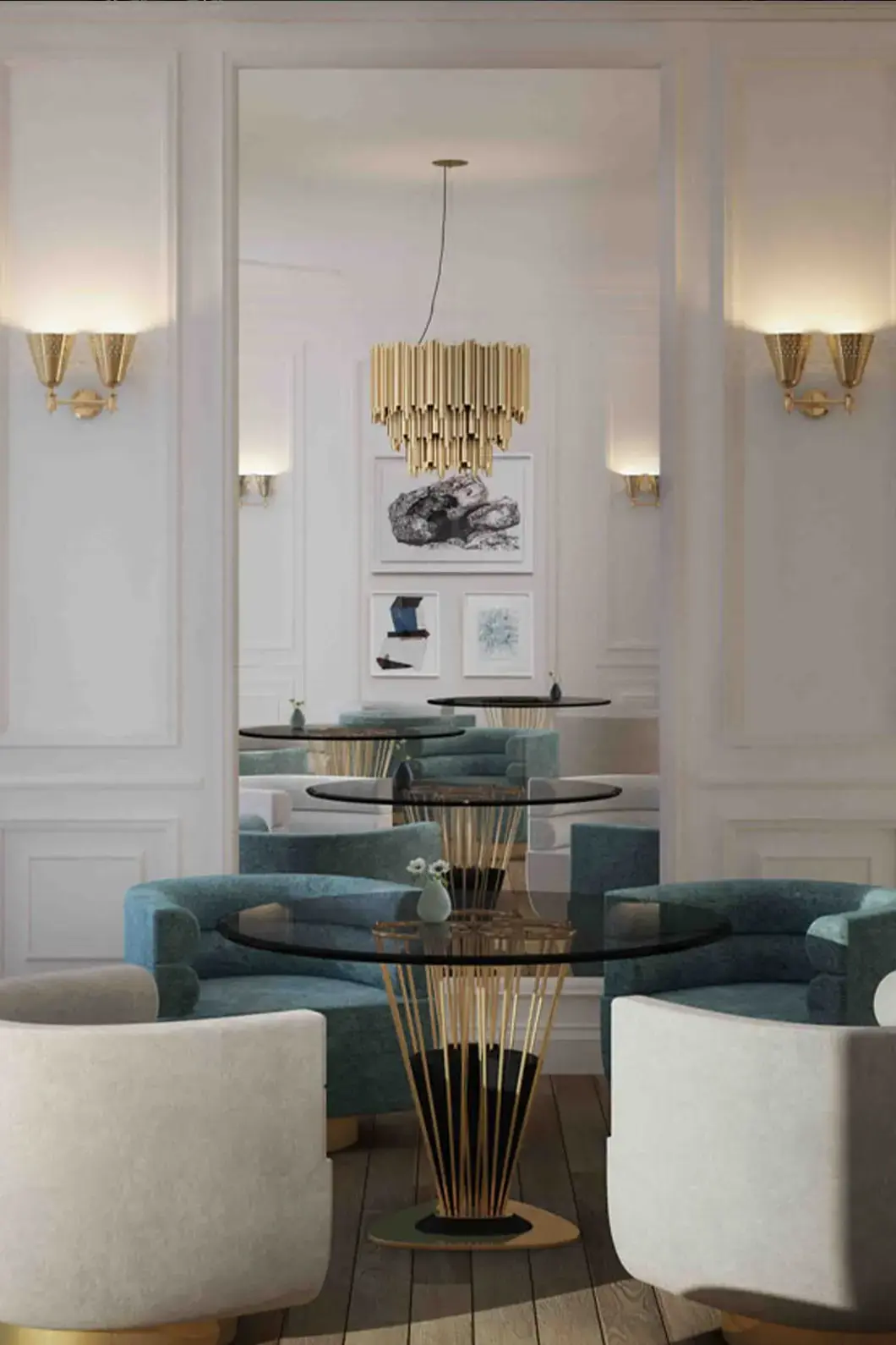 Люстра Harmony