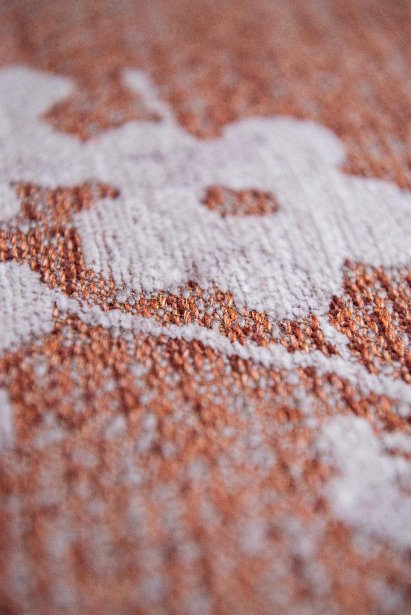 Дөңгелек кілем Copper Pink 9371 | Өлшемі: Ø 140 см