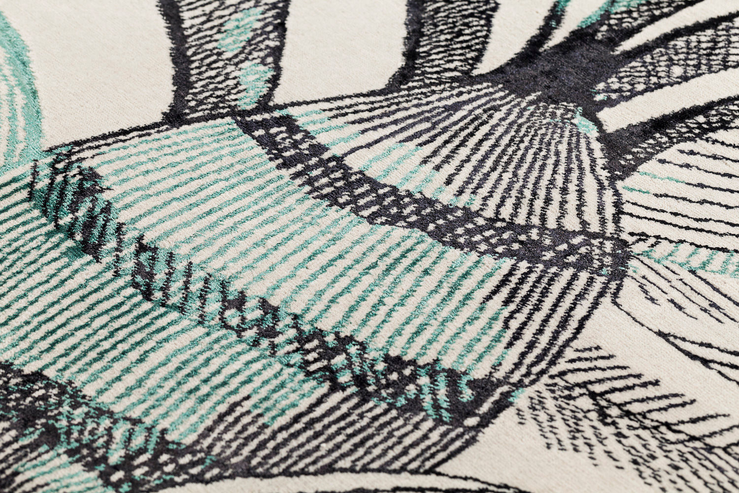 Ковер Arbustum ручной работы