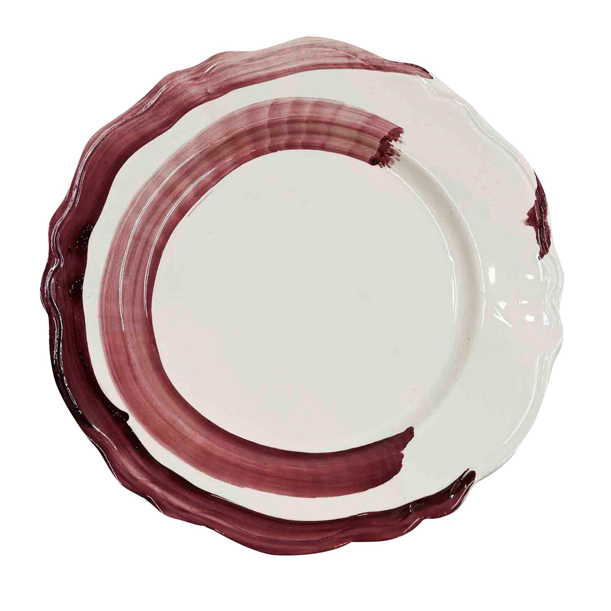 Тарелка керамическая ручной работы Handcrafted Ceramic Plate