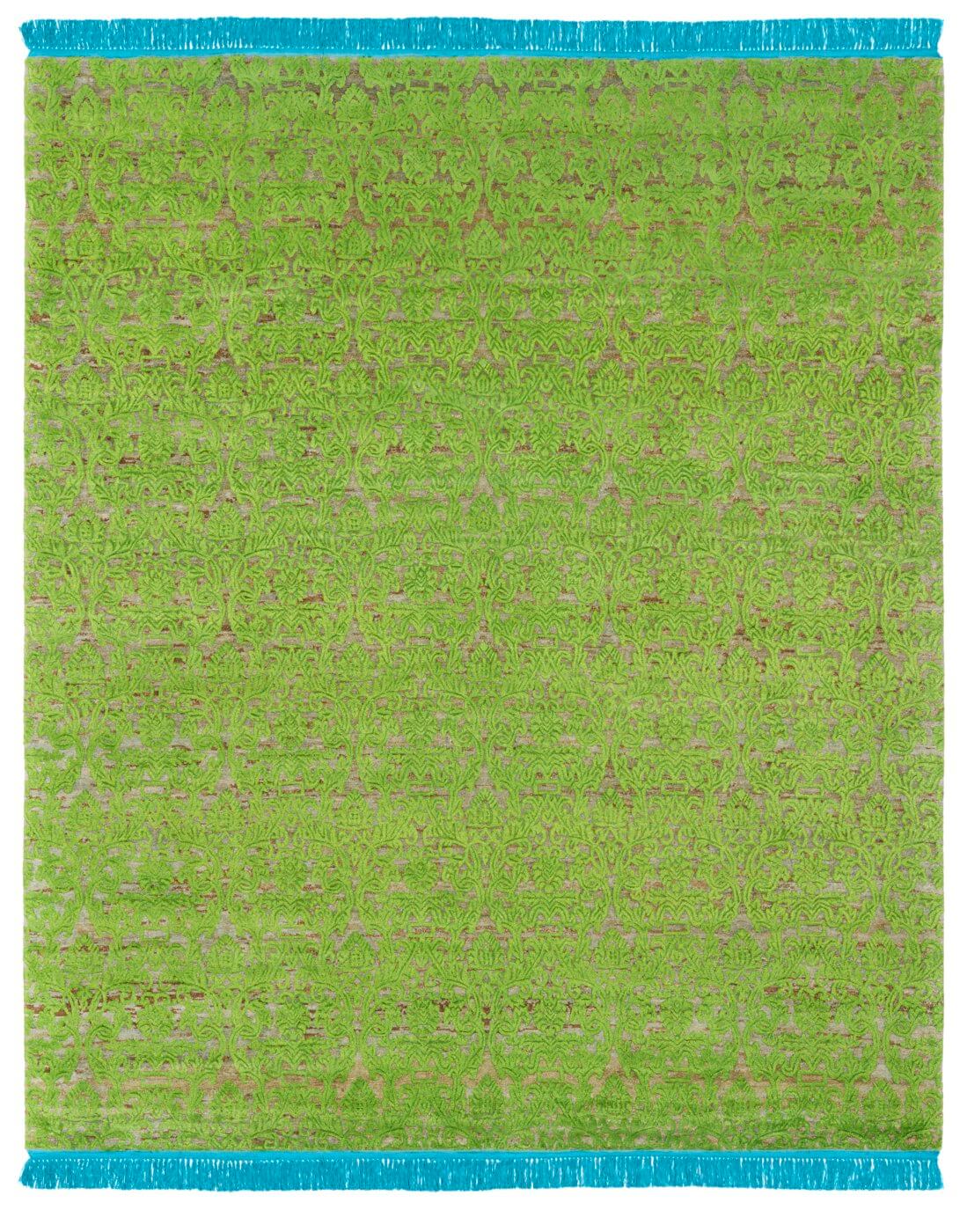 Кілем Roma Radi Deluxe Blue Green | Өлшемі: 200 x 300 см