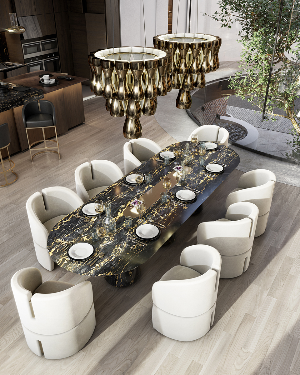 Подвесной светильник Crown Chandelier - 5