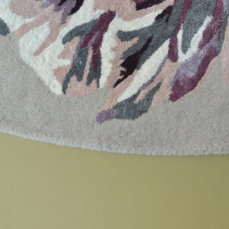 Дөңгелек кілем Tranquility Beige 56001 | Өлшемі: Ø 150 см
