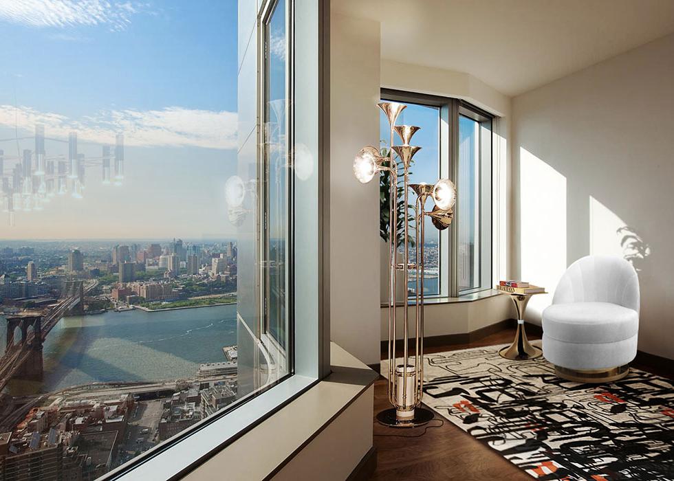 Одноместный диван фиолетовый Galen - 5