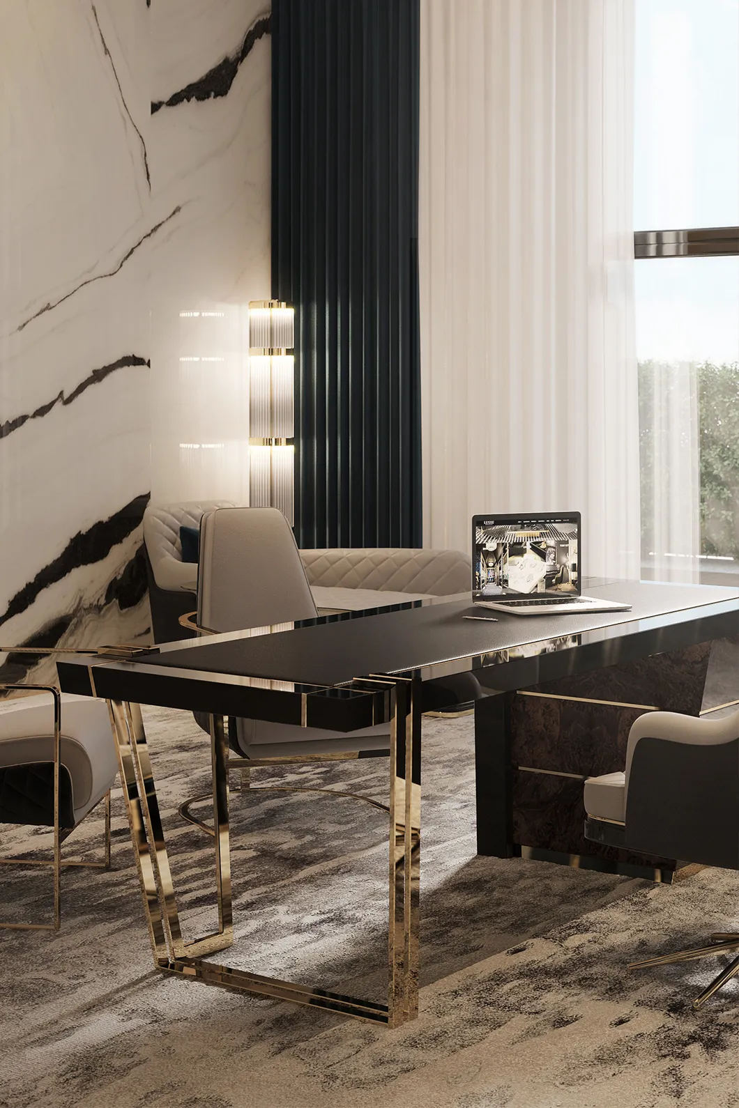 Письменный стол Ascend - 7