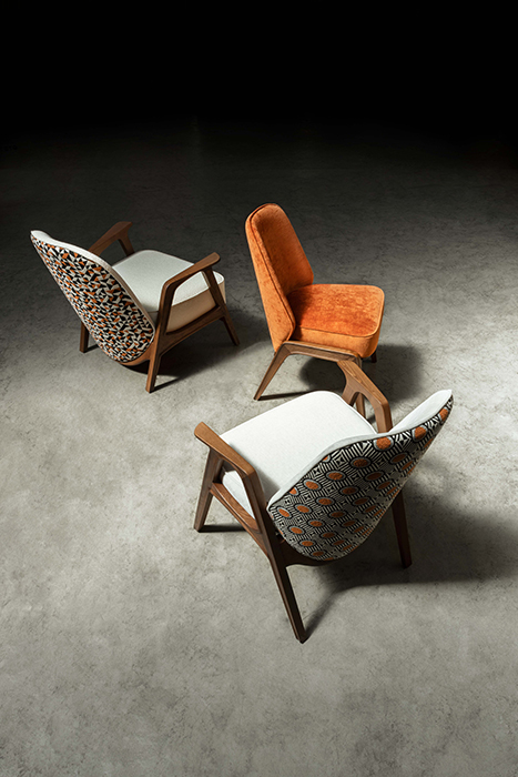 Боковой стул Harley - 2