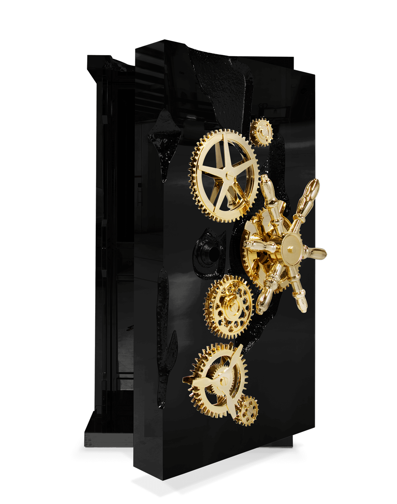 Сейф Tycoon Black Elite