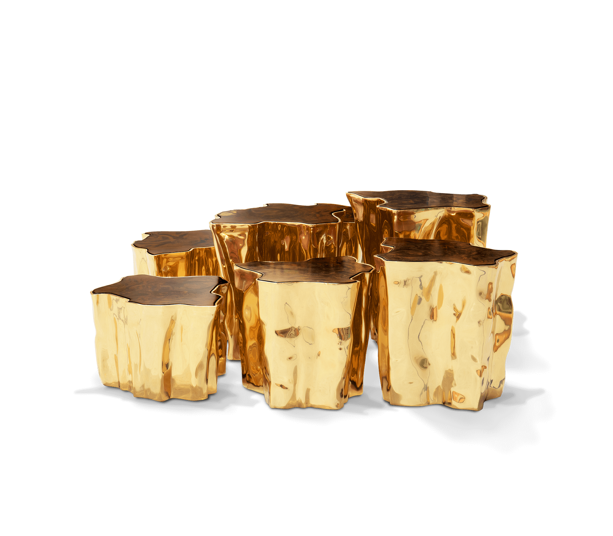 Журнальный стол Paradise Series Walnut Finish