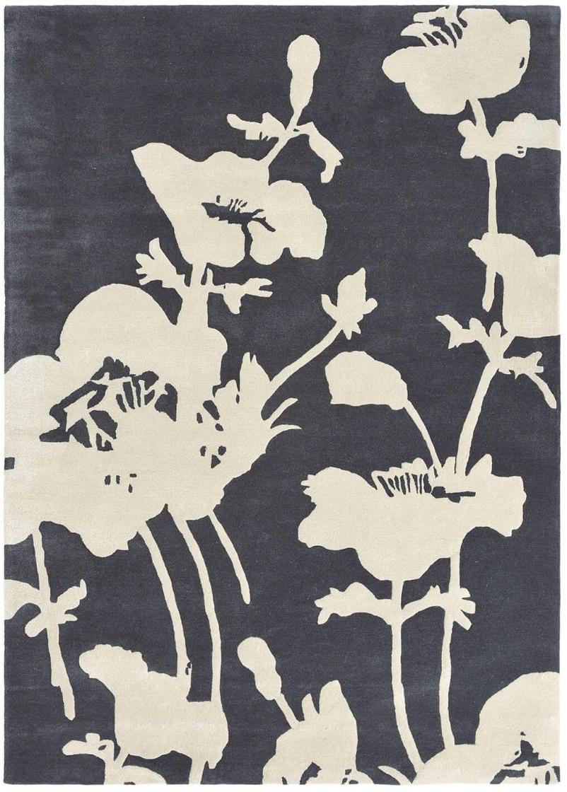 Кілем Floral 300 Charcoal | Өлшемі: 170 x 240 см