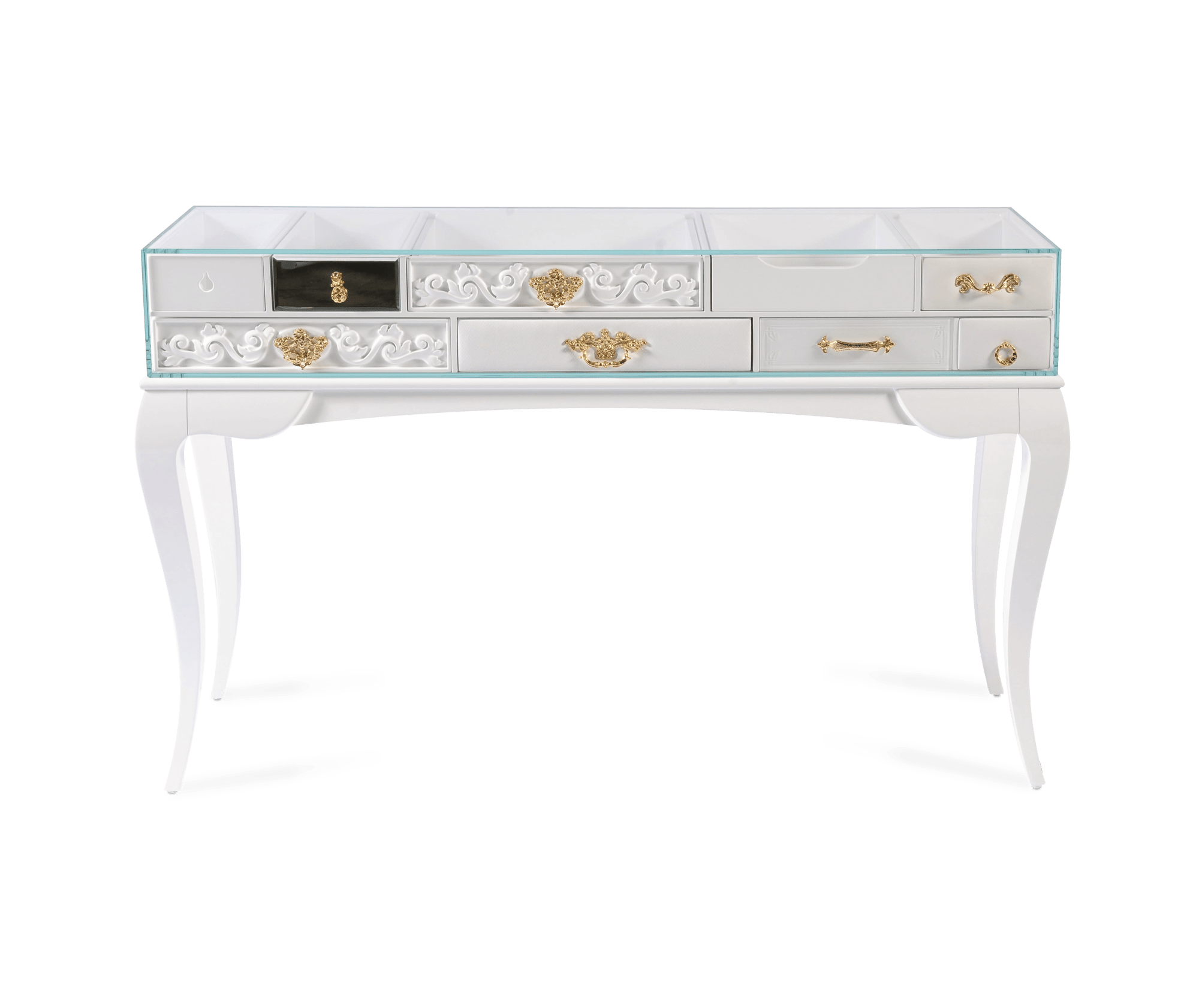 Консоль Windsor White