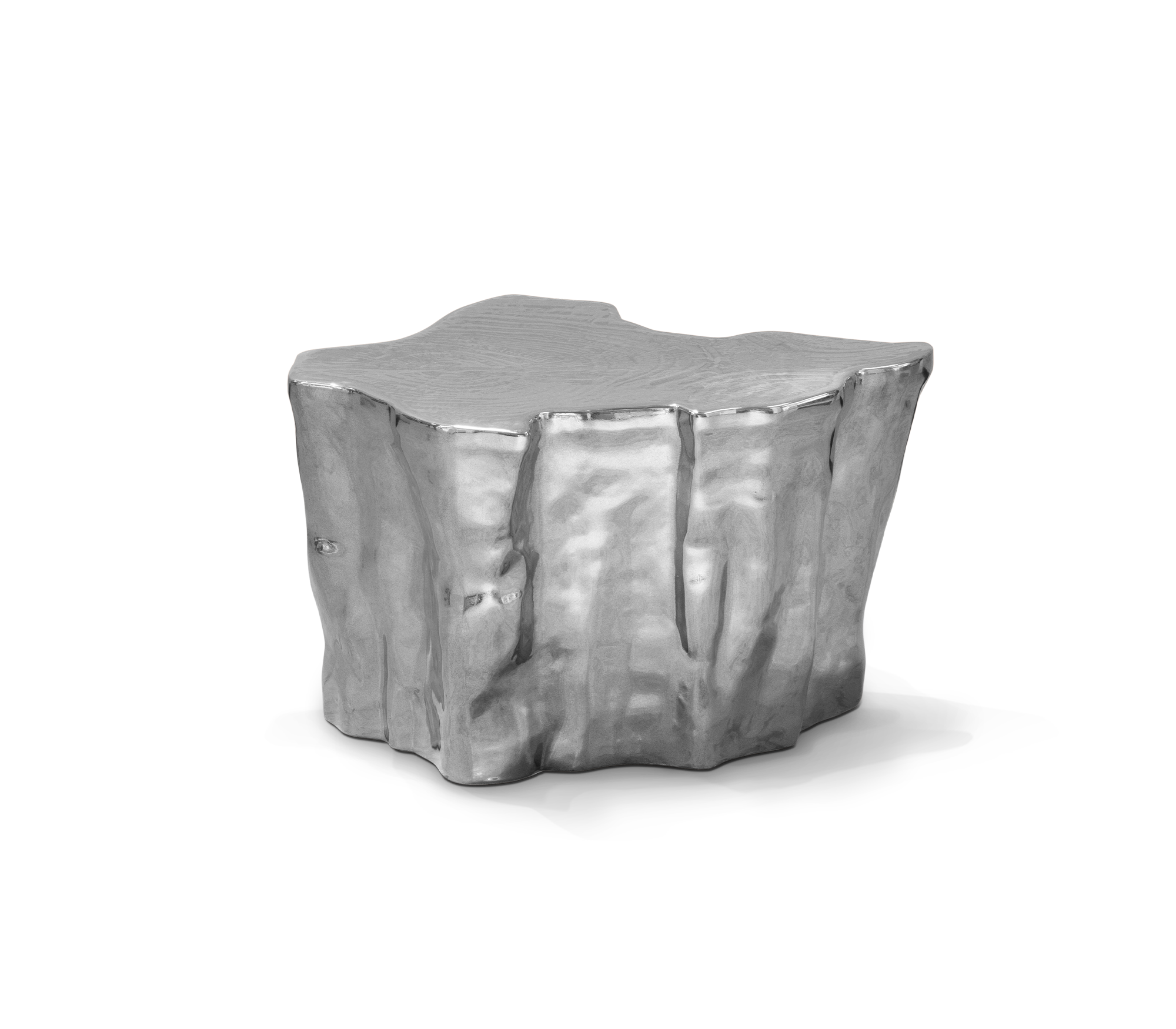 Керамический приставной стол Horizon Silver