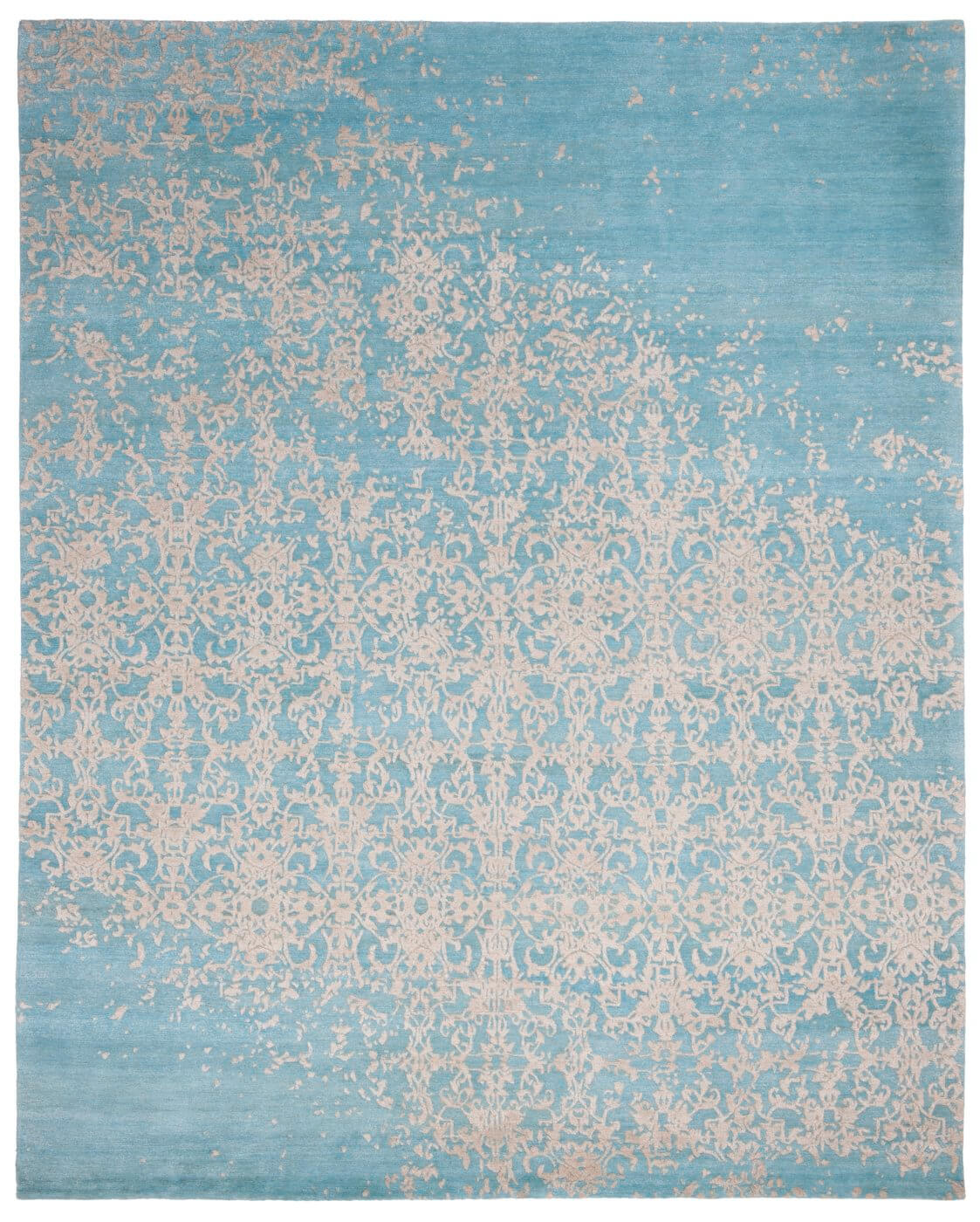 Ковер Milano Raved Blue White | Размер: 400 x 500 см