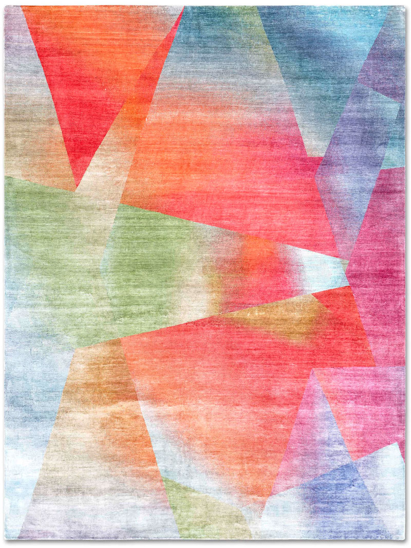 Роскошный ковер ручной работы Crystal