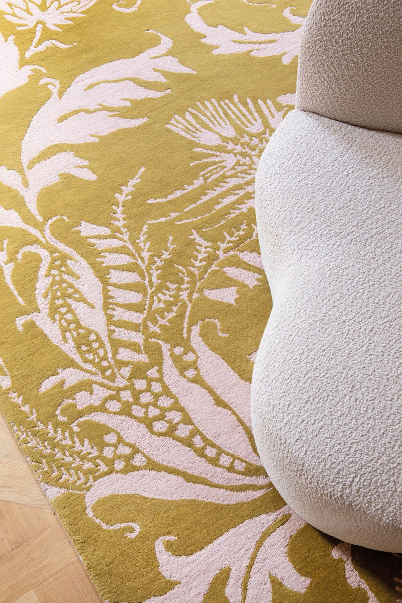 Ковер Baroque Yellow | Размер: 200 x 280 см