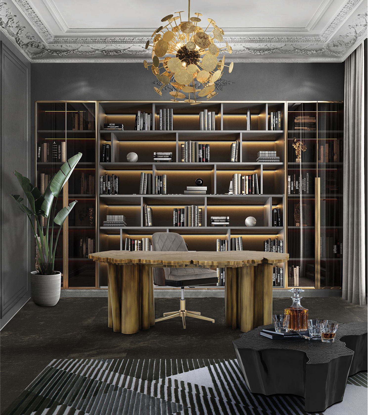 Письменный стол Dominion Luxe