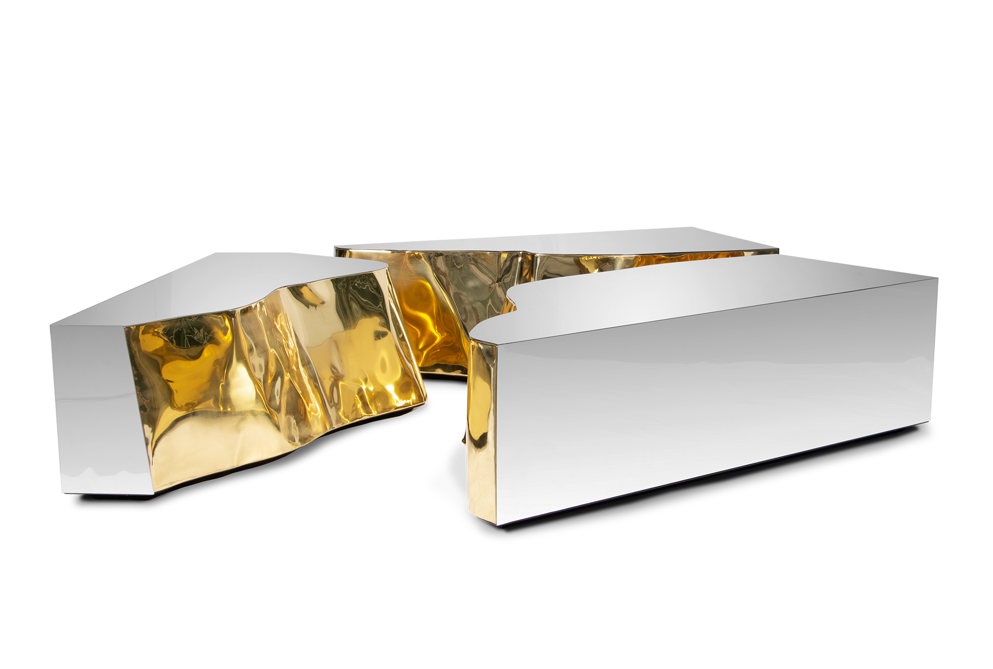 Центральный стол Fissure