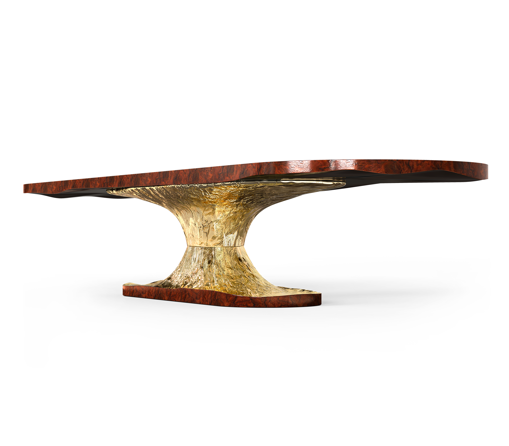 Овальный обеденный стол Evolution Oval XL Luxe