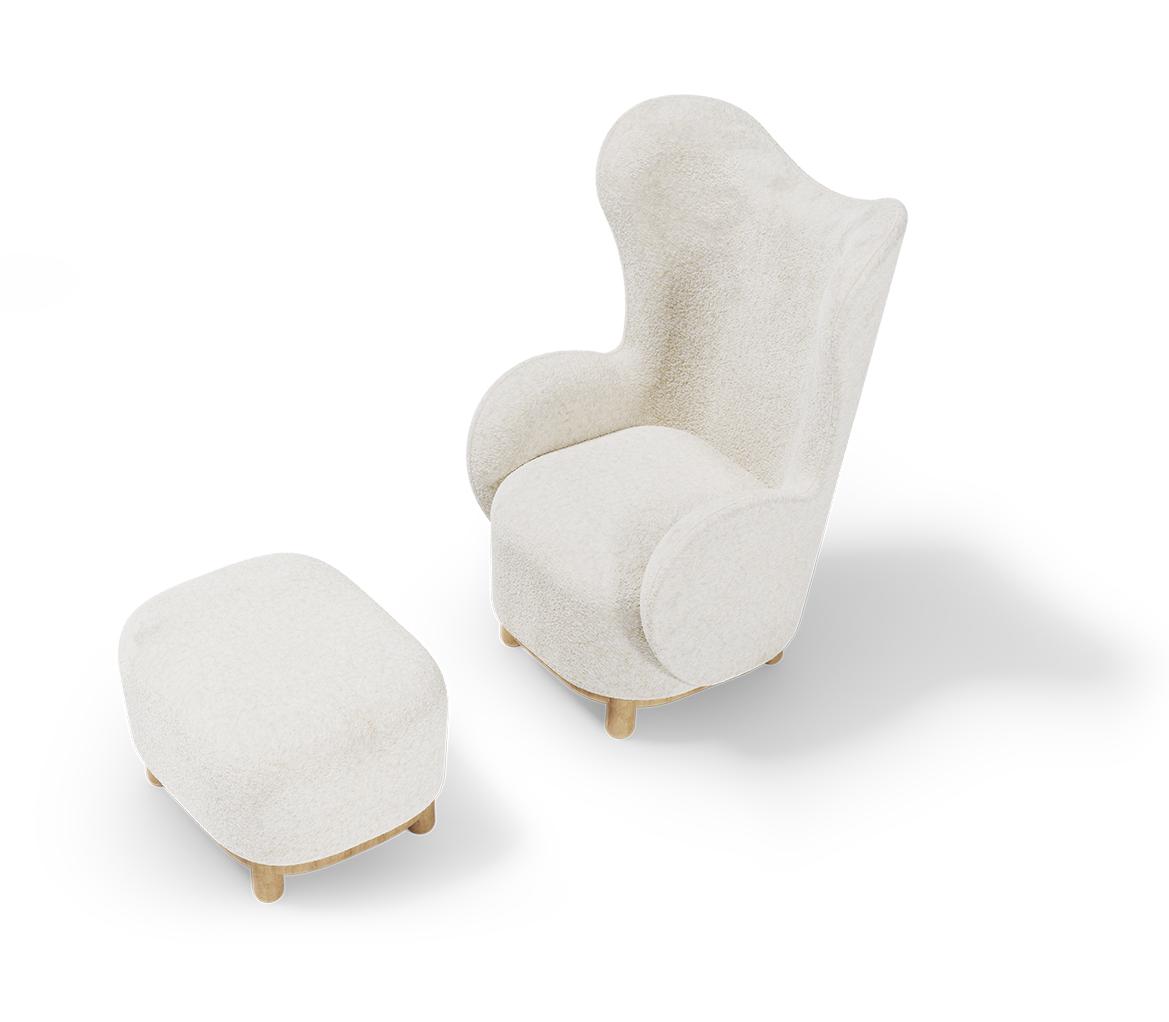 Балалар креслосы Snuggle Hug Armchair & Ottoman