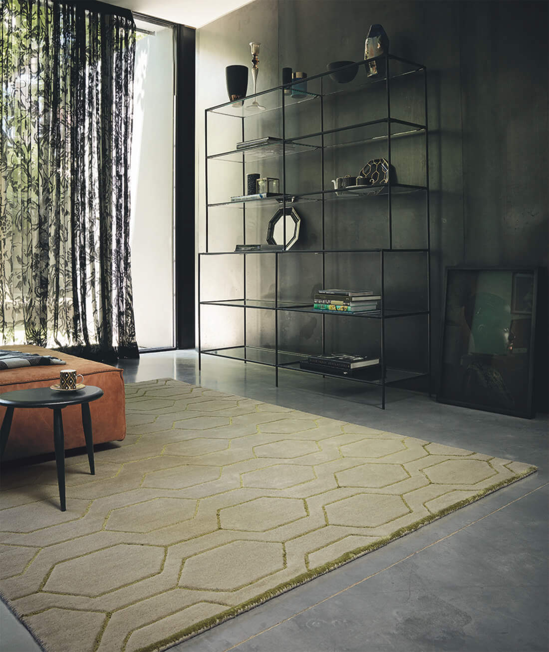 Ковер Arris Grey 37304 | Размер: 120 x 180 см