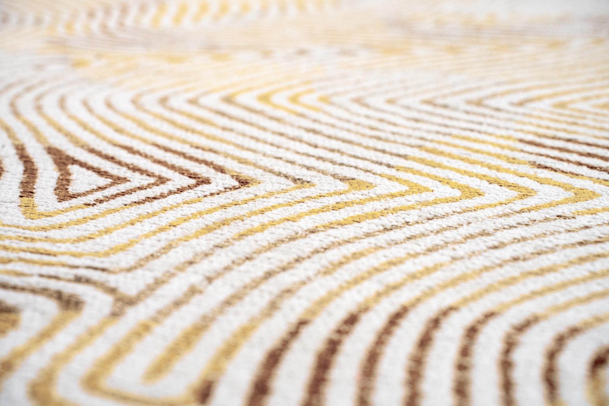 Кілем Yellow Hippy 9799 | Өлшемі: 80 x 150 см