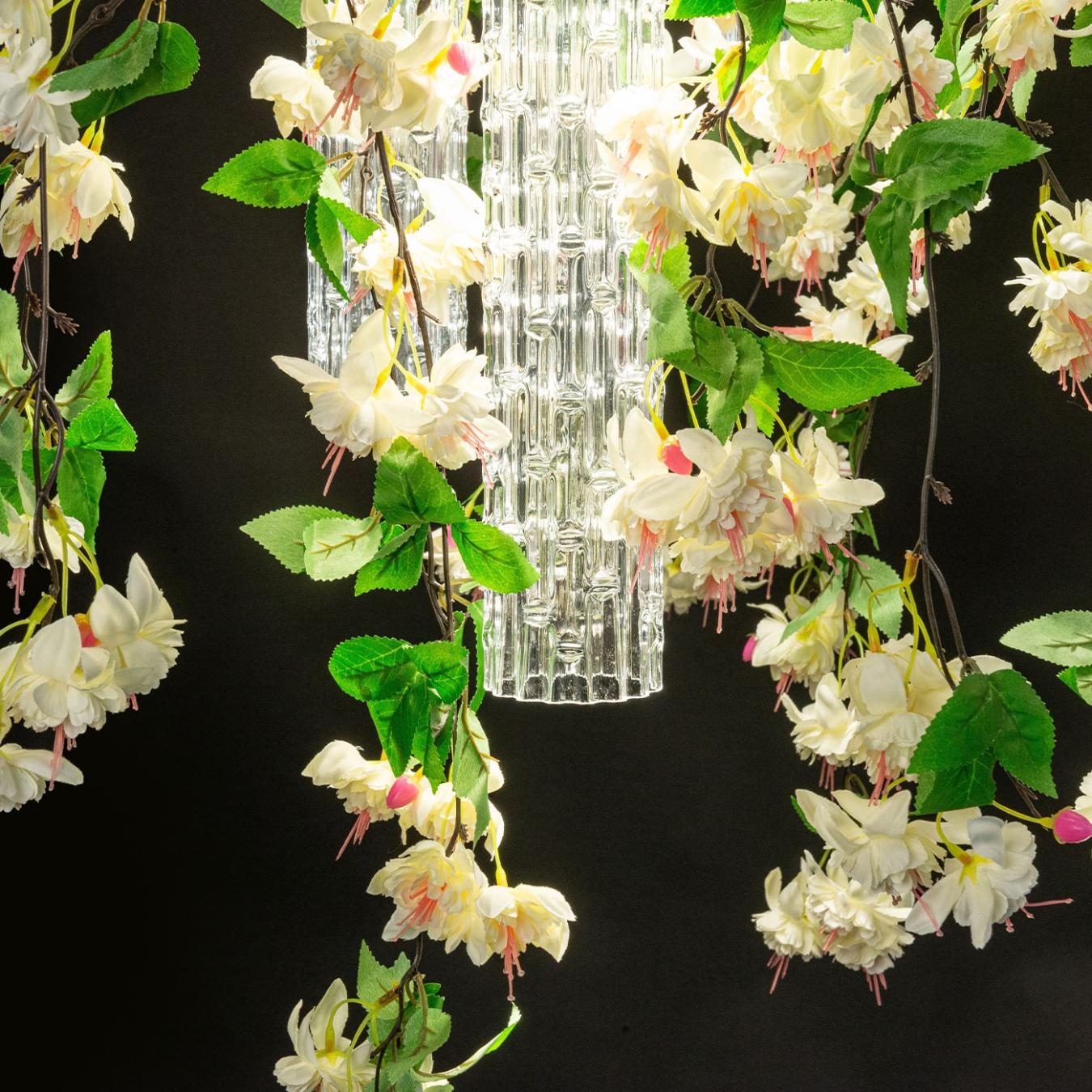 White Cascade кіші люстрасы