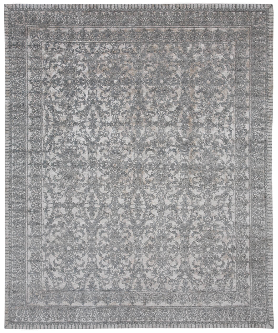 Кілем Ferrara Grey | Өлшемі: 300 x 400 см