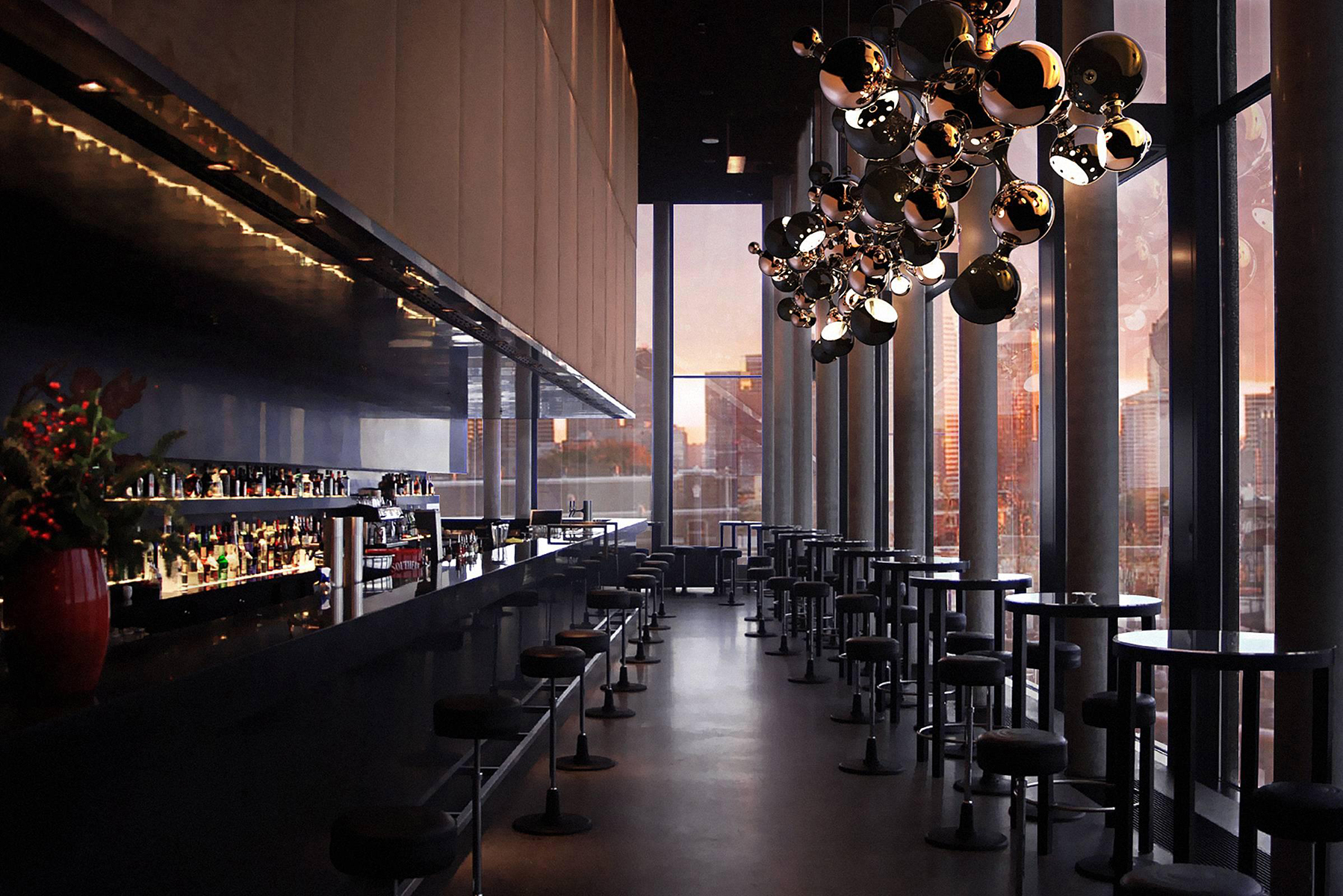 Подвесной светильник Molecular - 6