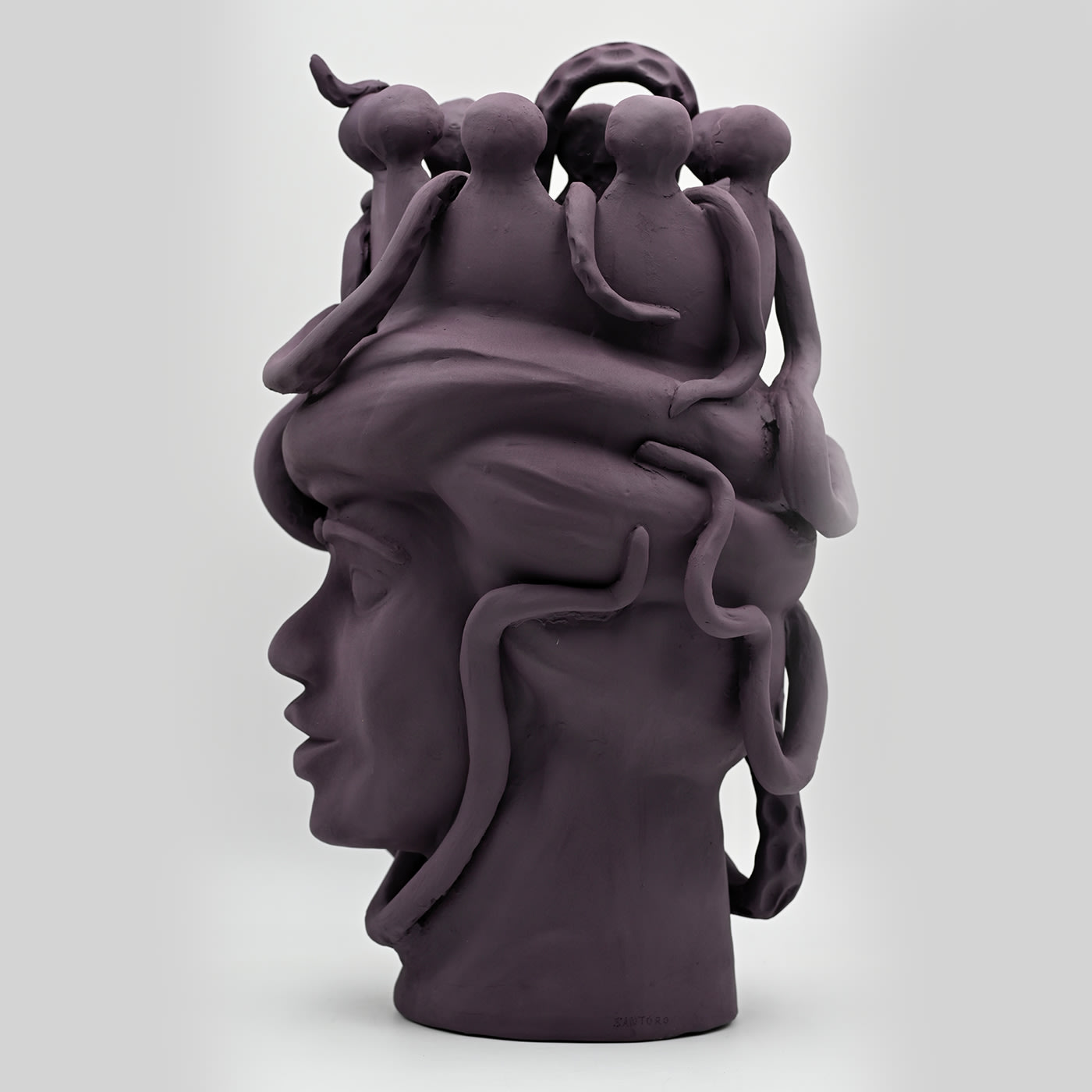 Скульптура ручной работы Moor's Head